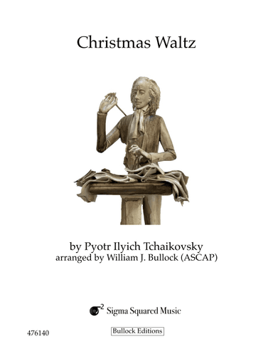 Christmas Waltz for Piano and Orchestra (arr. William J. Bullock)