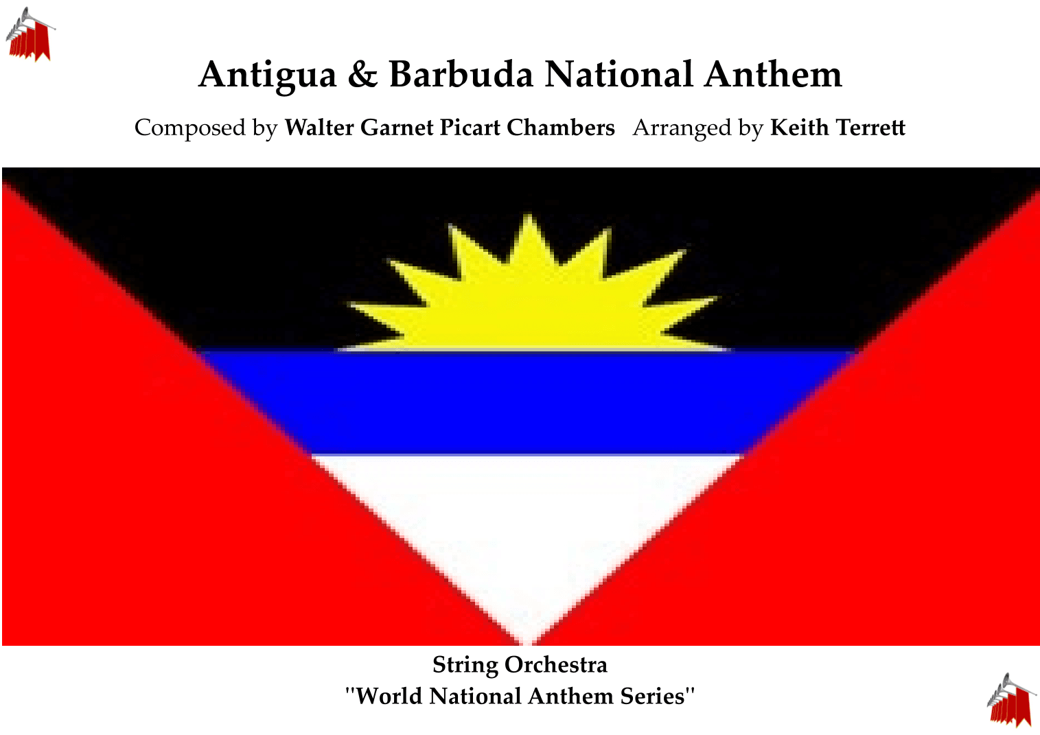 Antigua & Barbuda National Anthem "Fair Antigua, We Salute Thee" for String Orchestra (World Na (arr. Keith Terrett)
