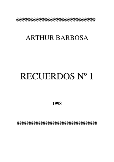 Recuerdos 1