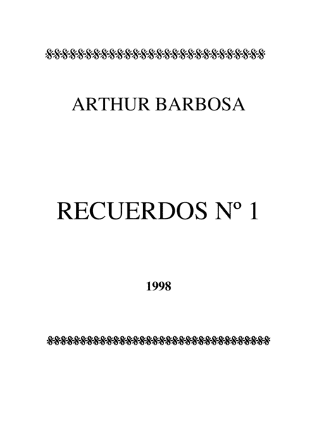 Recuerdos 1