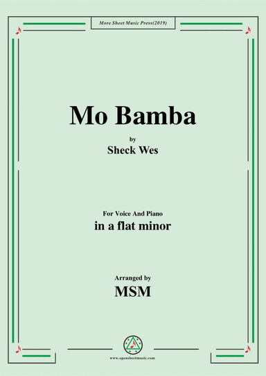Mo Bamba (arr. Open Cloud)