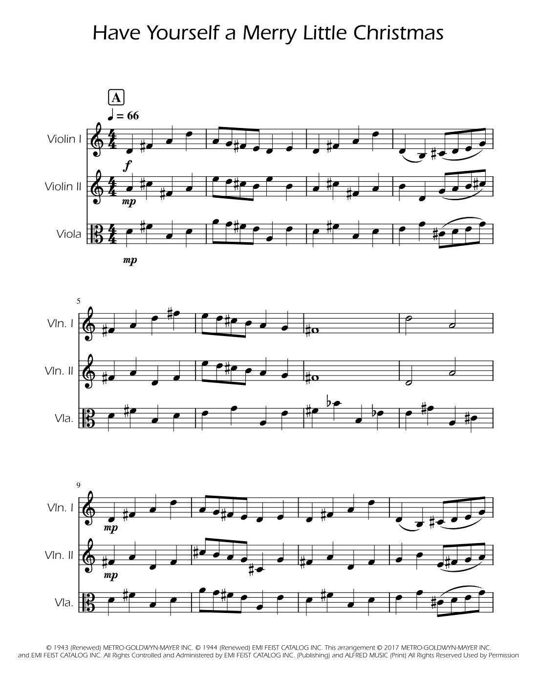 Have Yourself A Merry Little Christmas (arr. Ygor Nunes)