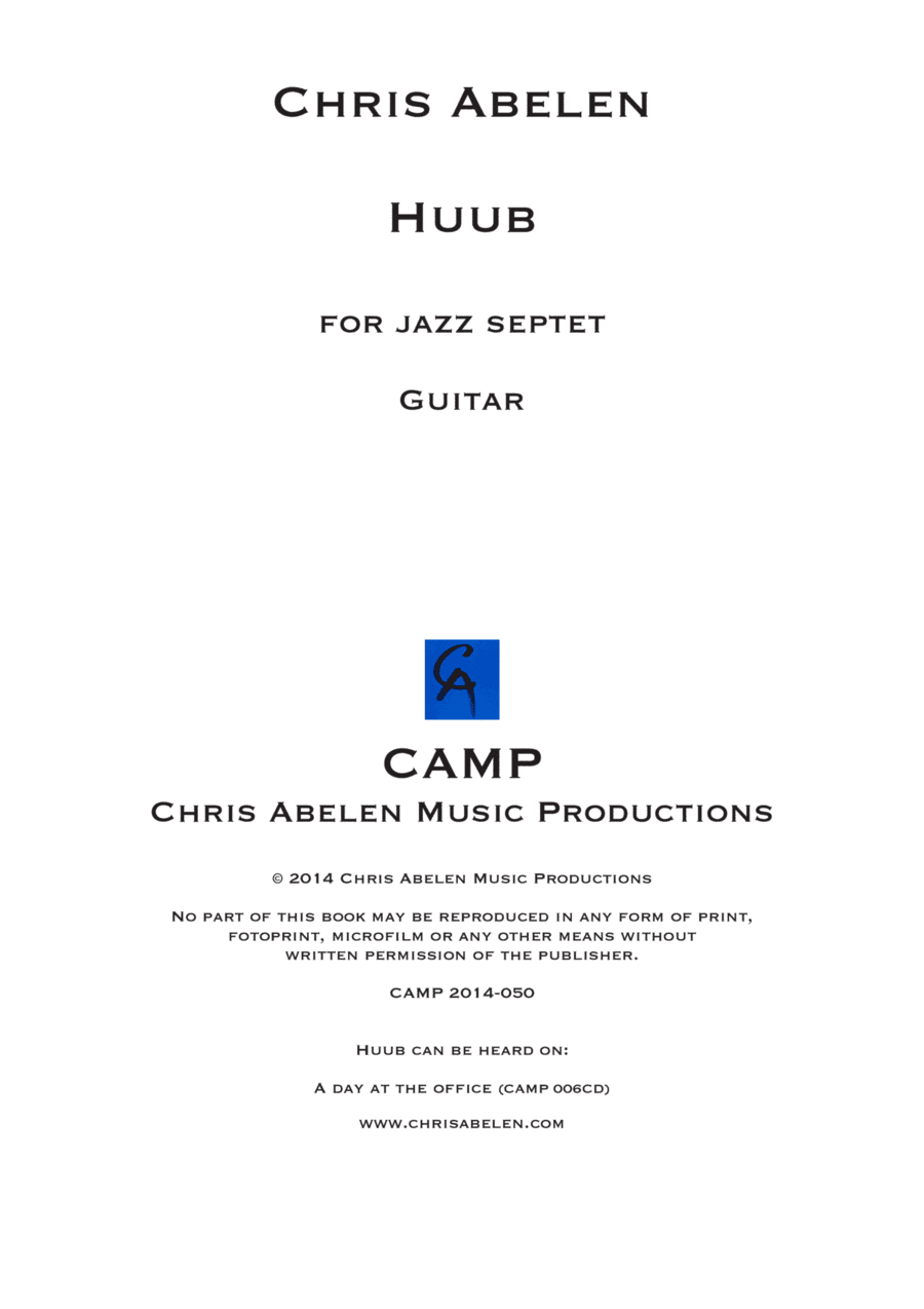 Huub - guitar