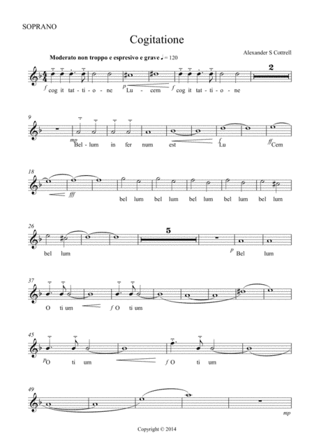 Cogitatione