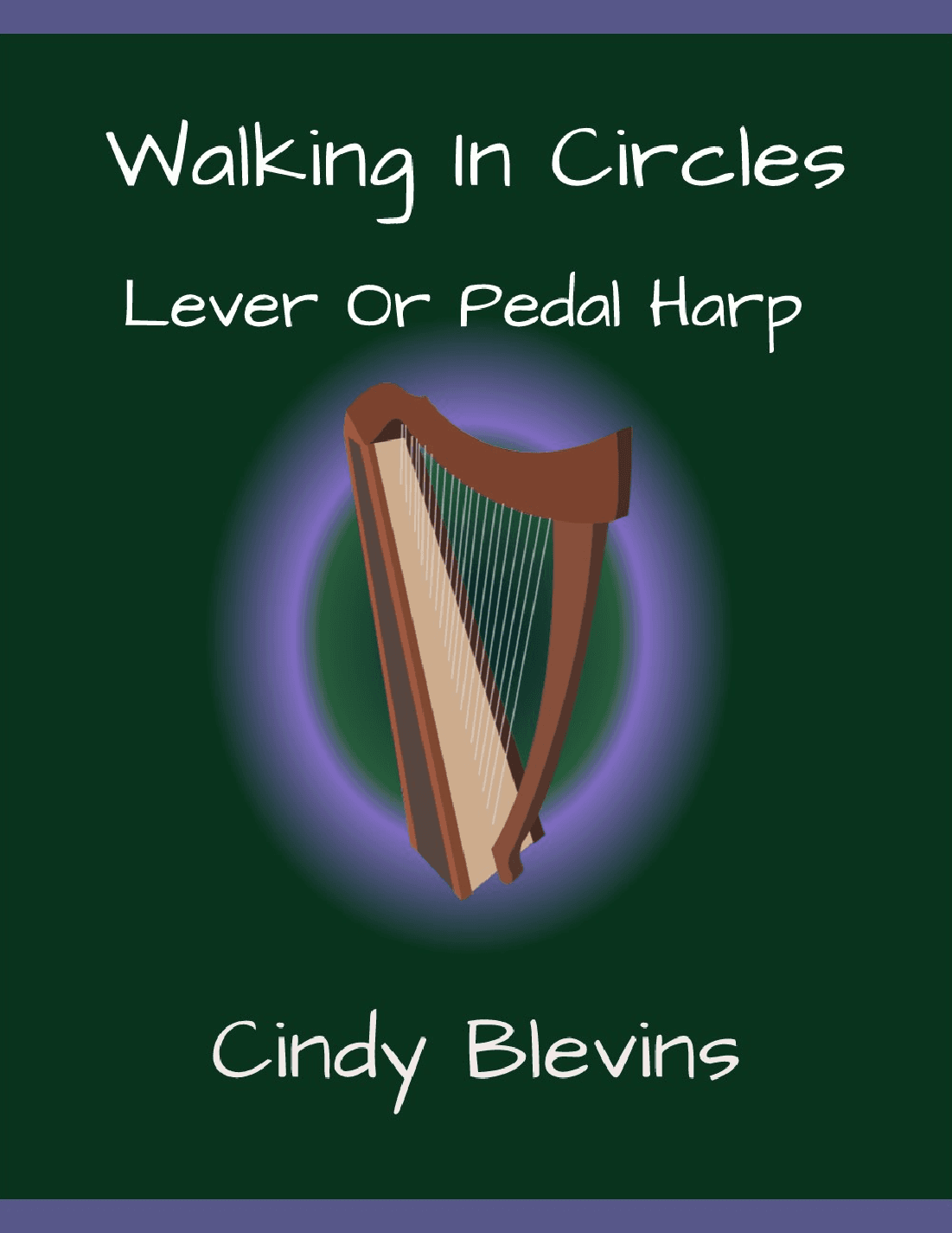 Walking In Circles, original solo for Lever or Pedal Harp
