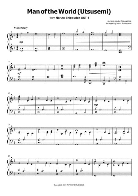 Utsusemi (arr. Mario Stallbaumer)