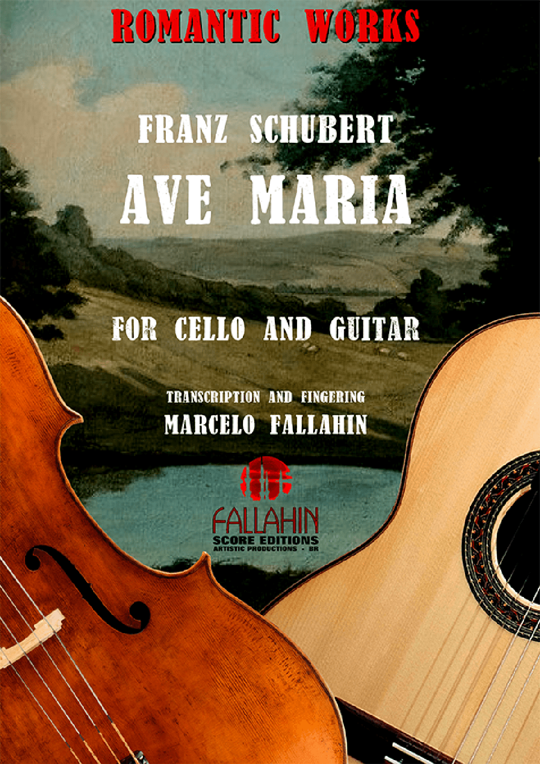 AVE MARIA - FRANZ SCHUBERT - FOR CELLO AND GUITAR (arr. Marcelo Fallahin)