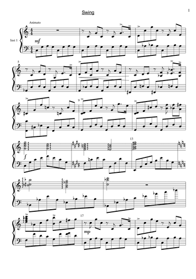 Swing Animato