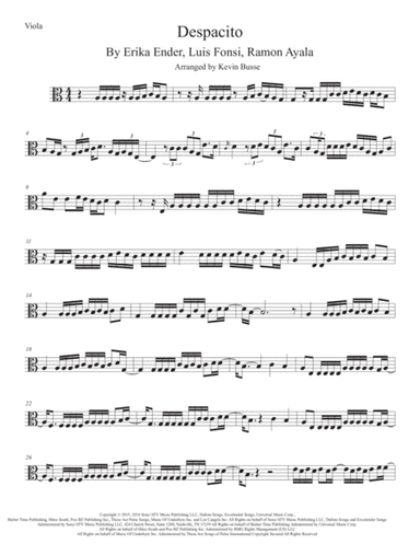 Despacito (arr. Kevin Busse)