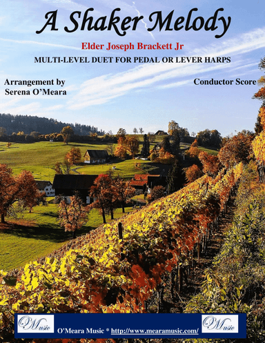 A Shaker Melody - Conductor Score (arr. Serena O’Meara)