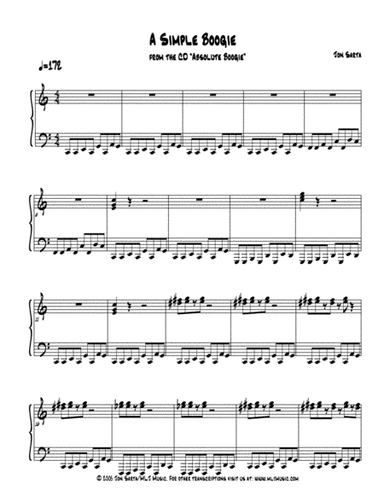 A Simple Boogie