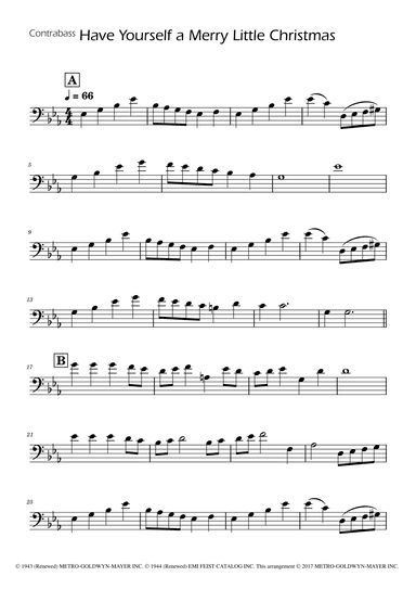 Have Yourself A Merry Little Christmas (arr. Ygor Nunes)
