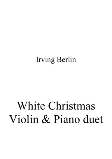 White Christmas (arr. Ene Nixon)