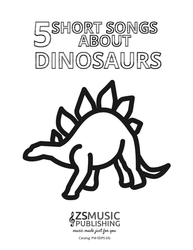 5 Short Songs About Dinosaurs