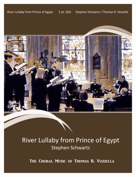 River Lullaby (arr. Thomas R. Vozzella)