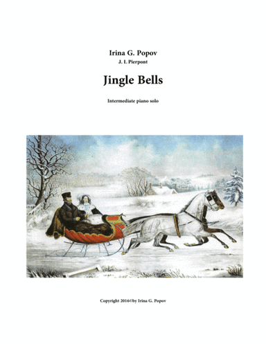 Jingle Bells (arr. Irina G. Popov)