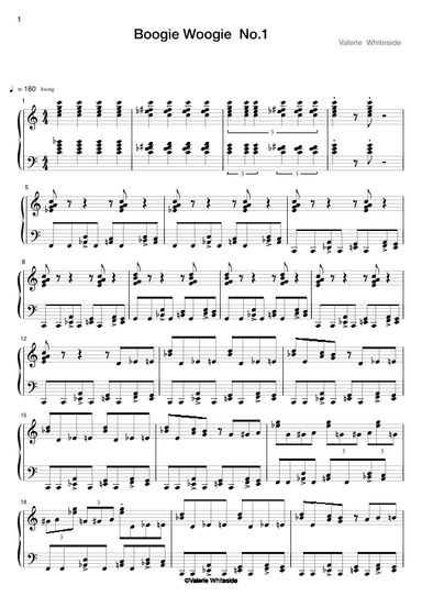 Boogie Woogie No 1