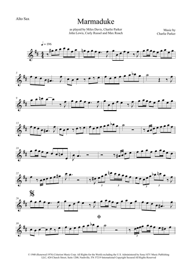 Marmaduke (arr. Anderson Quevedo)