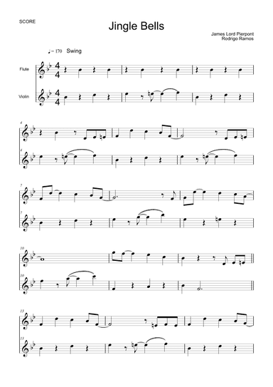 Jingle Bells (arr. Rodrigo Ramos)