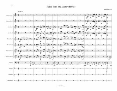 Polka from The Bartered Bride (arr. Timothy J. Olt)