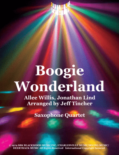 Boogie Wonderland (arr. Jeff Tincher)