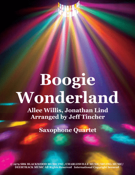 Boogie Wonderland (arr. Jeff Tincher)
