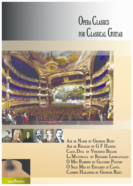 Opera Classics for Guitar solo (arr. PianoSheetNow)