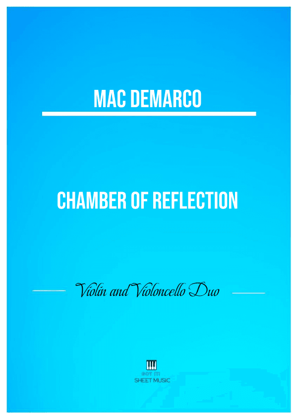 Chamber Of Reflection (arr. ANDRE LAITANO)