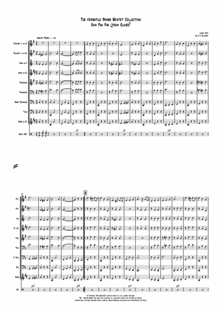 Oom-pah-pah (arr. Kevin P Holdgate)