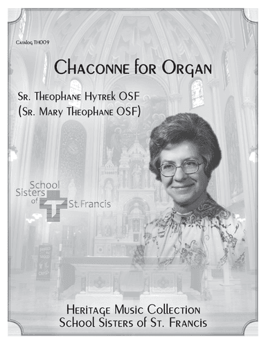 Chaconne for Organ