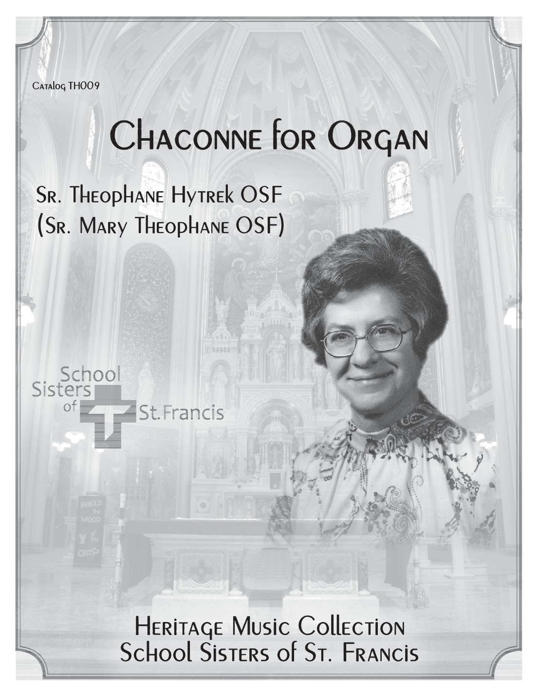 Chaconne for Organ