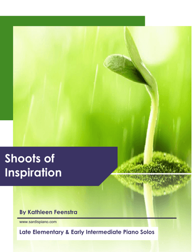 Shoots of Inspiration: Digital Piano Book