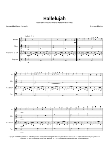 Hallelujah (arr. Glauco Fernandes)