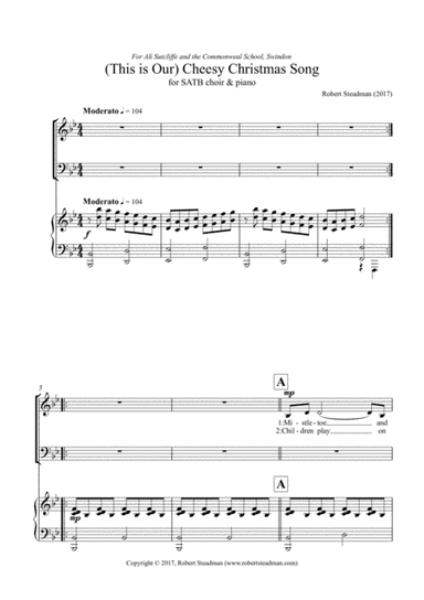 (This is our) Cheesy Christmas Song