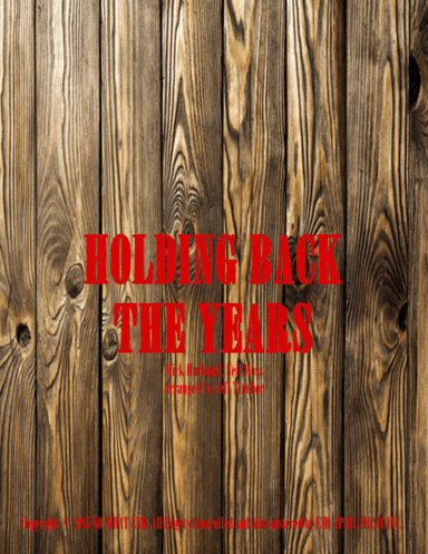 Holding Back The Years (arr. Jeff Tincher)