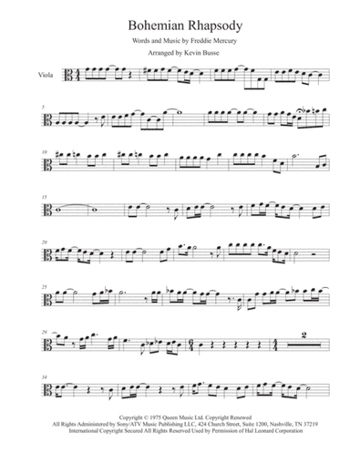 Bohemian Rhapsody (arr. Kevin Busse)