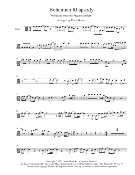 Bohemian Rhapsody (arr. Kevin Busse)