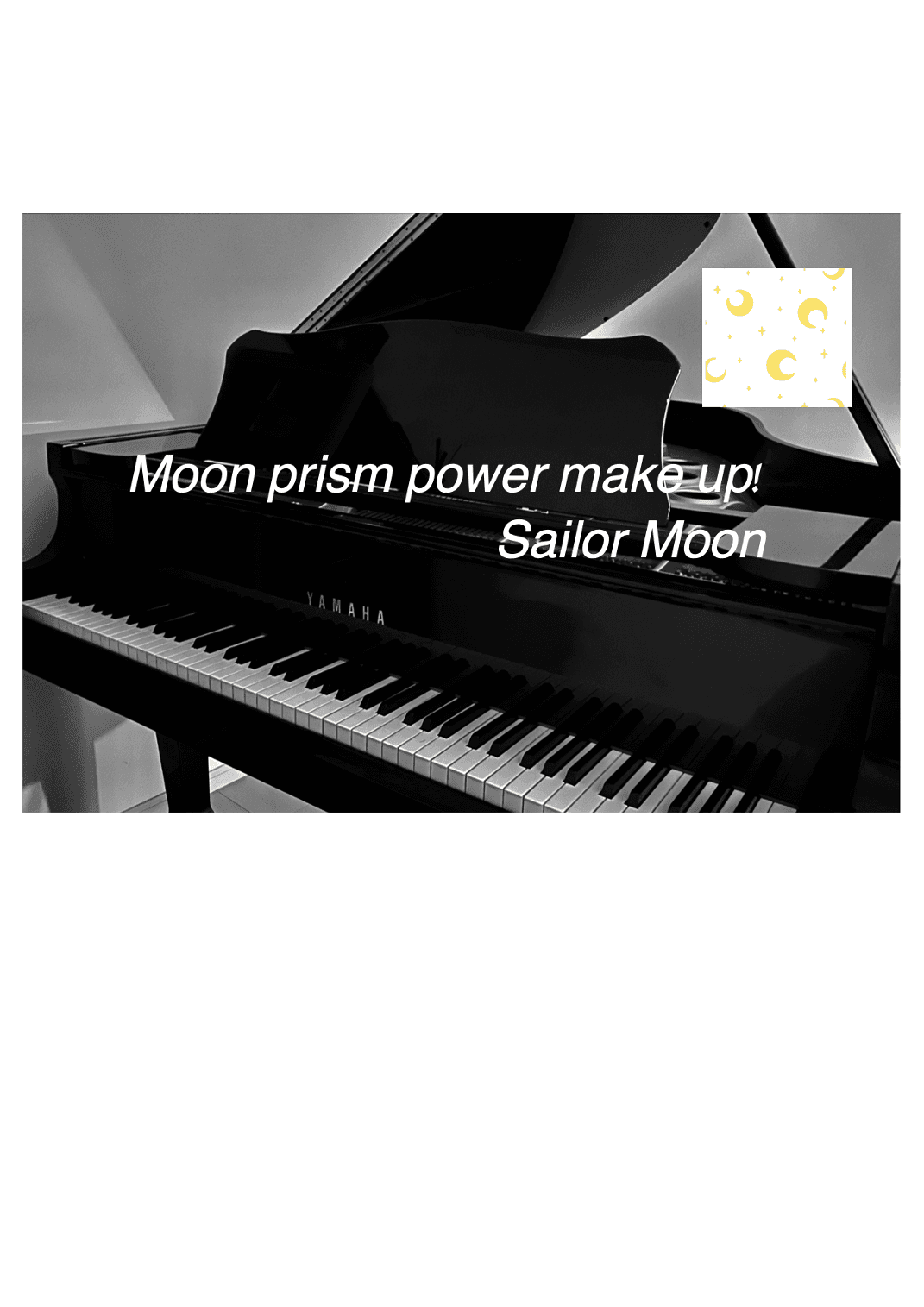 Moon Prism Power Makeup (arr. Daisuke U.)