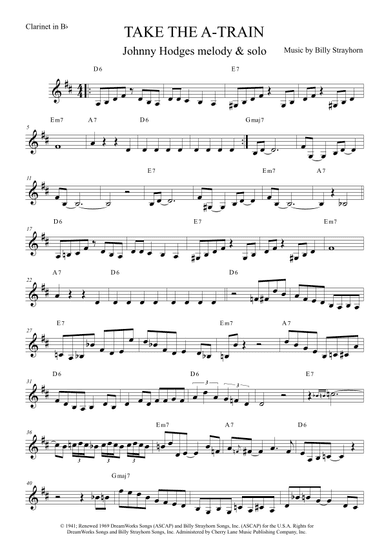 Take The "a" Train (arr. Anderson Quevedo)