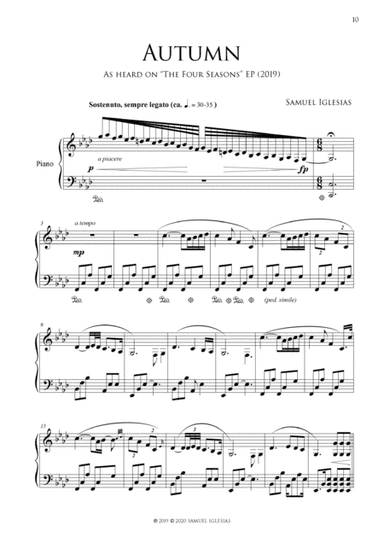 "Autumn" - from The Four Seasons Songbook