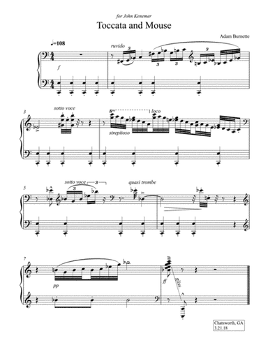 "Toccata and Mouse"
