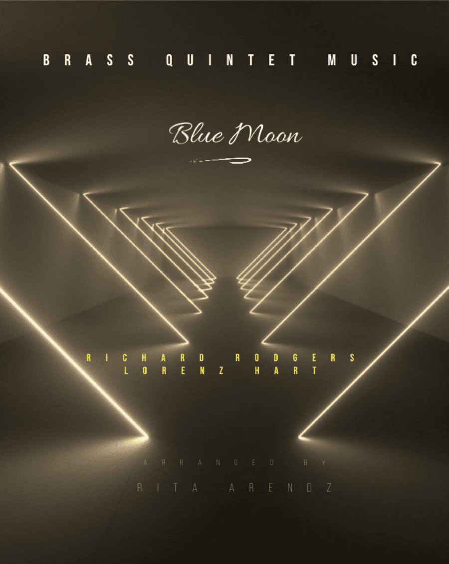Blue Moon (arr. Rita Arendz)