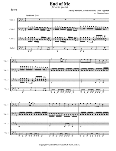 End Of Me (arr. Neemias Silva Santos)