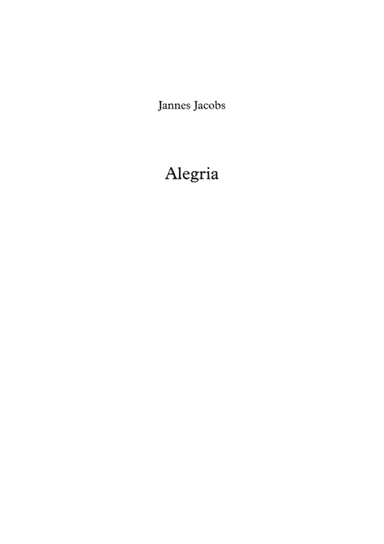 Alegria for brassband