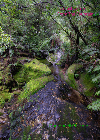 I've Just Come From The Fountain 44 (arr. Don Hodell Chilcote)