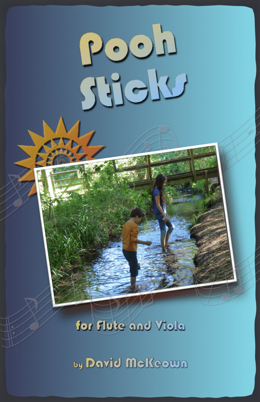 Pooh Sticks, for Flute and Viola Duet