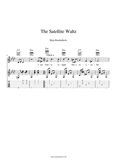 The Satellite Waltz