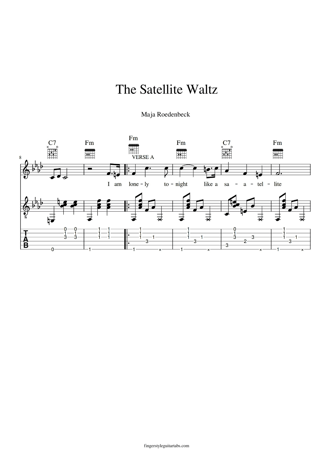 The Satellite Waltz