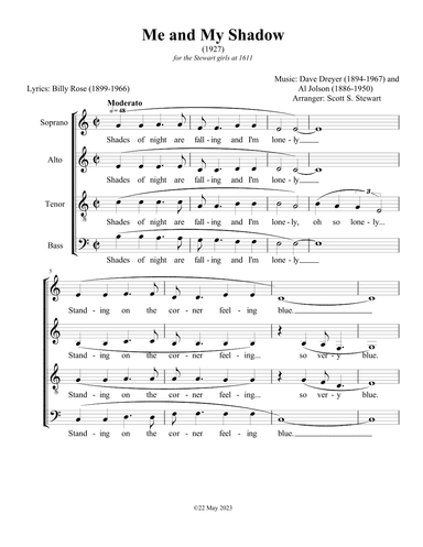 Me and My Shadow (arr. Scott S. Stewart)
