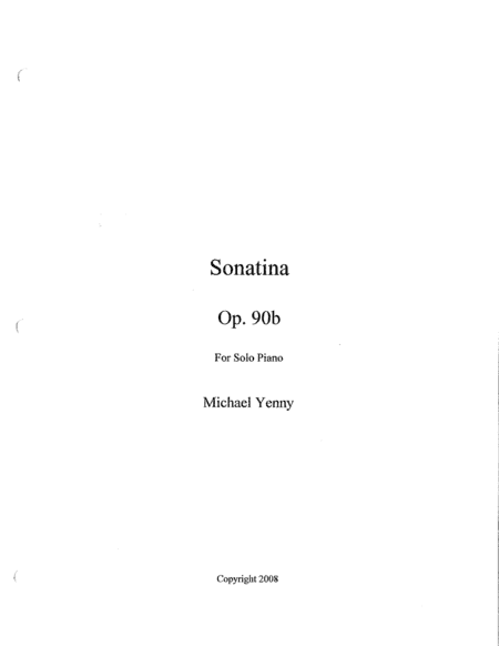 Sonatina, op. 90b